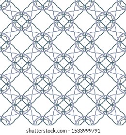 Abstract background texture in geometric ornamental style. Seamless design.