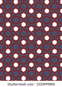 Abstract background texture in geometric ornamental style. Seamless design.