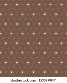 Abstract background texture in geometric ornamental style. Seamless design.