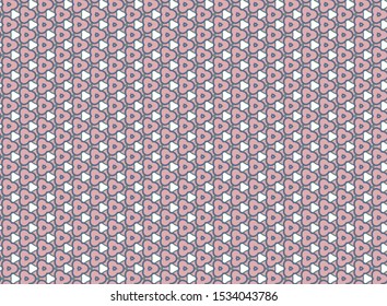 Abstract background texture in geometric ornamental style. Seamless design.