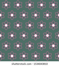 Abstract background texture in geometric ornamental style. Seamless design.