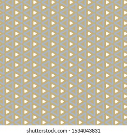 Abstract background texture in geometric ornamental style. Seamless design.