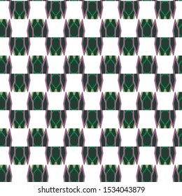 Abstract background texture in geometric ornamental style. Seamless design.