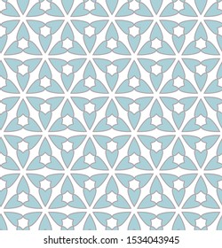 Abstract background texture in geometric ornamental style. Seamless design.