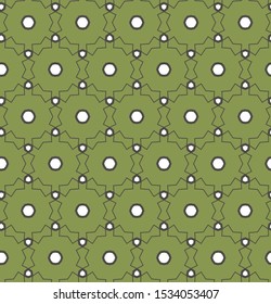 Abstract background texture in geometric ornamental style. Seamless design.