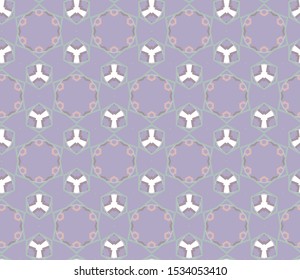 Abstract background texture in geometric ornamental style. Seamless design.