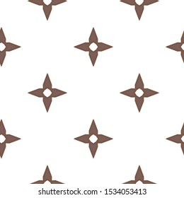 Abstract background texture in geometric ornamental style. Seamless design.