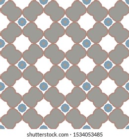 Abstract background texture in geometric ornamental style. Seamless design.