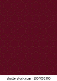 Abstract background texture in geometric ornamental style. Seamless design.