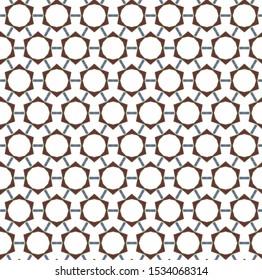 Abstract background texture in geometric ornamental style. Seamless design.