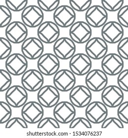 Abstract background texture in geometric ornamental style. Seamless design.