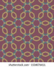 Abstract background texture in geometric ornamental style. Seamless design.