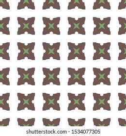 Abstract background texture in geometric ornamental style. Seamless design.
