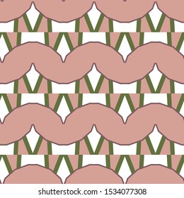 Abstract background texture in geometric ornamental style. Seamless design.