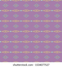 Abstract background texture in geometric ornamental style. Seamless design.