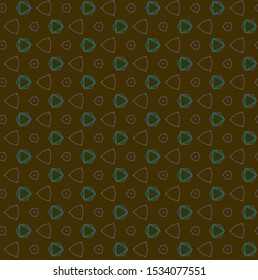Abstract background texture in geometric ornamental style. Seamless design.