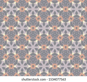 Abstract background texture in geometric ornamental style. Seamless design.