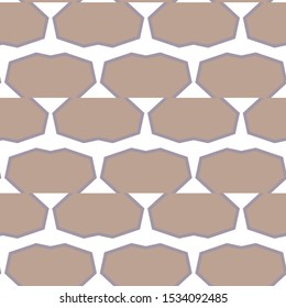 Abstract background texture in geometric ornamental style. Seamless design.