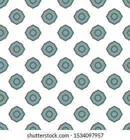 Abstract background texture in geometric ornamental style. Seamless design.