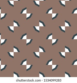 Abstract background texture in geometric ornamental style. Seamless design.