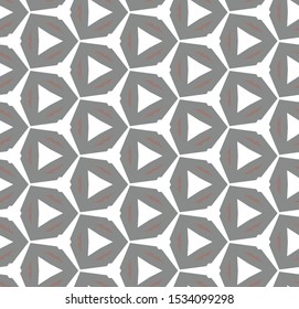 Abstract background texture in geometric ornamental style. Seamless design.