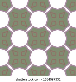Abstract background texture in geometric ornamental style. Seamless design.