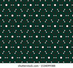 Abstract background texture in geometric ornamental style. Seamless design.