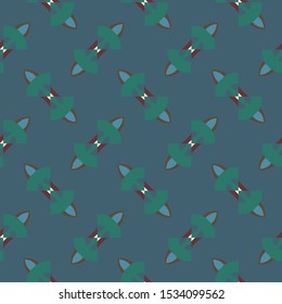 Abstract background texture in geometric ornamental style. Seamless design.