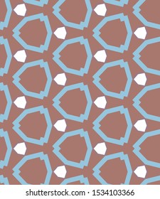 Abstract background texture in geometric ornamental style. Seamless design.