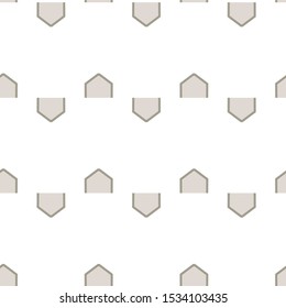 Abstract background texture in geometric ornamental style. Seamless design.