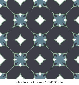Abstract background texture in geometric ornamental style. Seamless design.