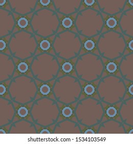 Abstract background texture in geometric ornamental style. Seamless design.