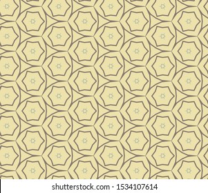 Abstract background texture in geometric ornamental style. Seamless design.