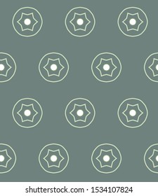 Abstract background texture in geometric ornamental style. Seamless design.