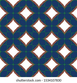 Abstract background texture in geometric ornamental style. Seamless design.