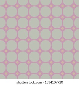 Abstract background texture in geometric ornamental style. Seamless design.