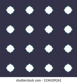 Abstract background texture in geometric ornamental style. Seamless design.