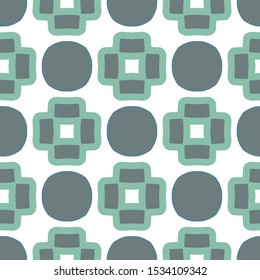 Abstract background texture in geometric ornamental style. Seamless design.
