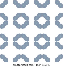 Abstract background texture in geometric ornamental style. Seamless design.