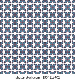 Abstract background texture in geometric ornamental style. Seamless design.