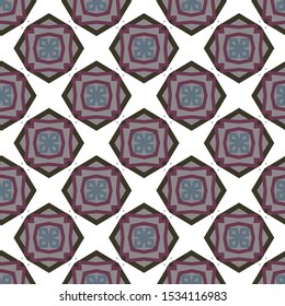 Abstract background texture in geometric ornamental style. Seamless design.