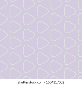 Abstract background texture in geometric ornamental style. Seamless design.