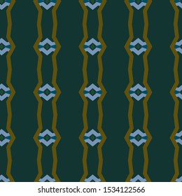 Abstract background texture in geometric ornamental style. Seamless design.