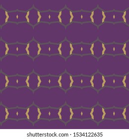 Abstract background texture in geometric ornamental style. Seamless design.