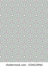 Abstract background texture in geometric ornamental style. Seamless design.