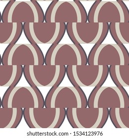 Abstract background texture in geometric ornamental style. Seamless design.