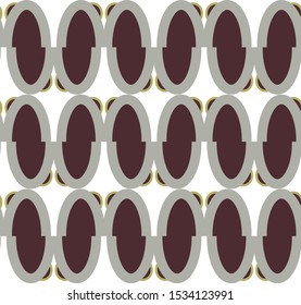 Abstract background texture in geometric ornamental style. Seamless design.