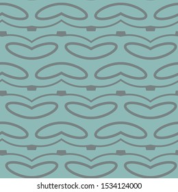 Abstract background texture in geometric ornamental style. Seamless design.