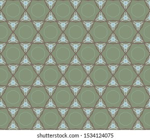 Abstract background texture in geometric ornamental style. Seamless design.