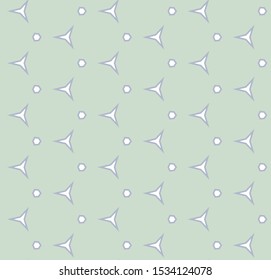 Abstract background texture in geometric ornamental style. Seamless design.